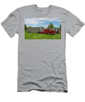 Semi Truck Cattle Hauling Nick Gray T-Shirt
