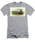 Semi Truck Cattle Truck 2 Nick Gray T-Shirt