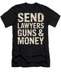 Send Lawyers Guns and Money Sue Halter T-Shirt