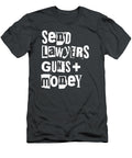Send Lawyers Guns and Money Trihaa Dezire T-Shirt