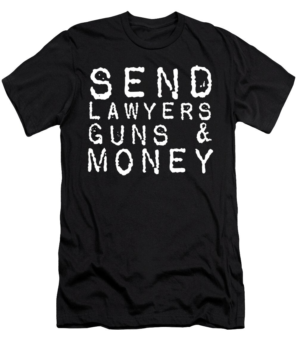 Send Lawyers Guns and Money Summer Harris T-Shirt