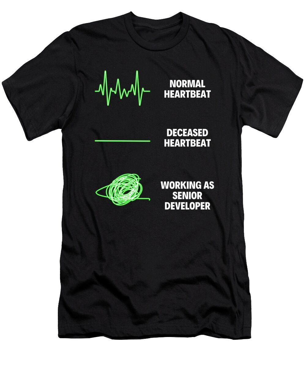 Senior Developer Professional Worker Tenshirt T-Shirt