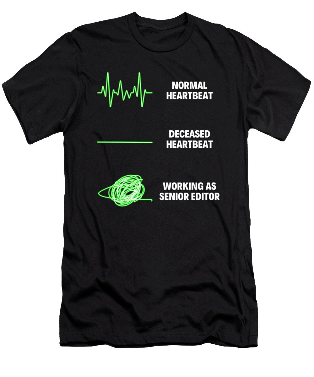 Senior Editor Professional Worker Tenshirt T-Shirt