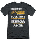 Senior Staff Accountant Multitasking Job T-Shirt