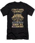 Senior Tax Accountant Forever the Title Job Gift Item Shi Hu Kang T-Shirt