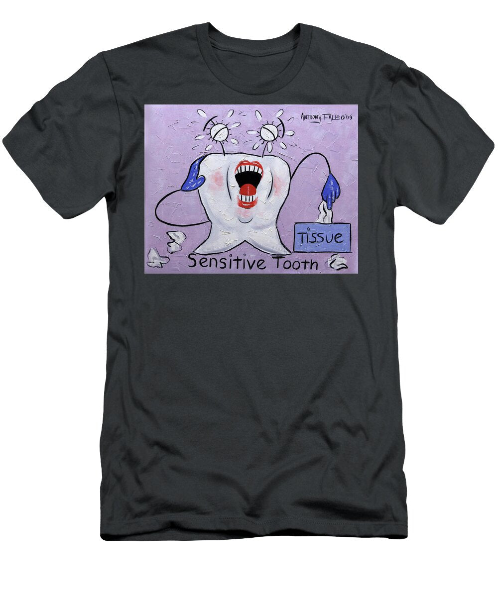Sensitive Tooth Anthony Falbo T-Shirt