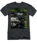 Serene Forest Stream LA Veta Kirby T-Shirt