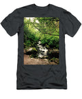 Serene Forest Stream Laveta Kirby T-Shirt