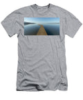 Serene Lakeside Pier Stuart Allen T-Shirt