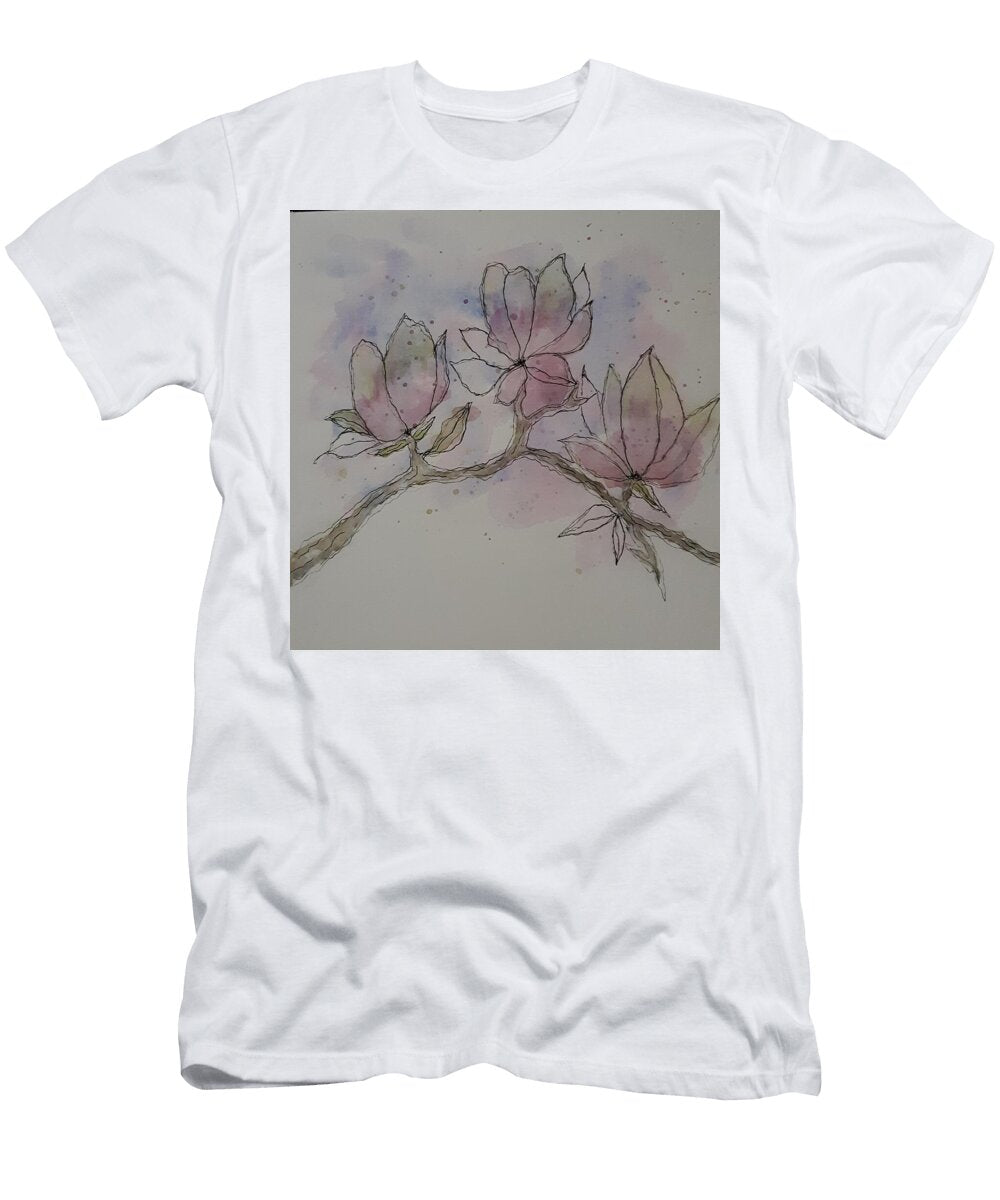 Serene Magnolia Jude Kirby T-Shirt