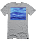 Serene Ultramarine Peaceful Ocean Blue Waves Irina Sztukowski T-Shirt