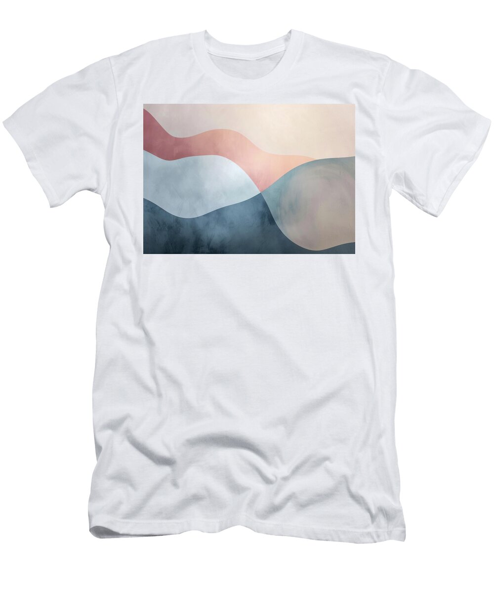 Serene Waves Dennis Kirby T-Shirt