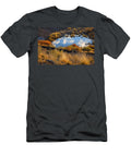 Serene Wilderness Reflection Pond Mario G Rivera T-Shirt