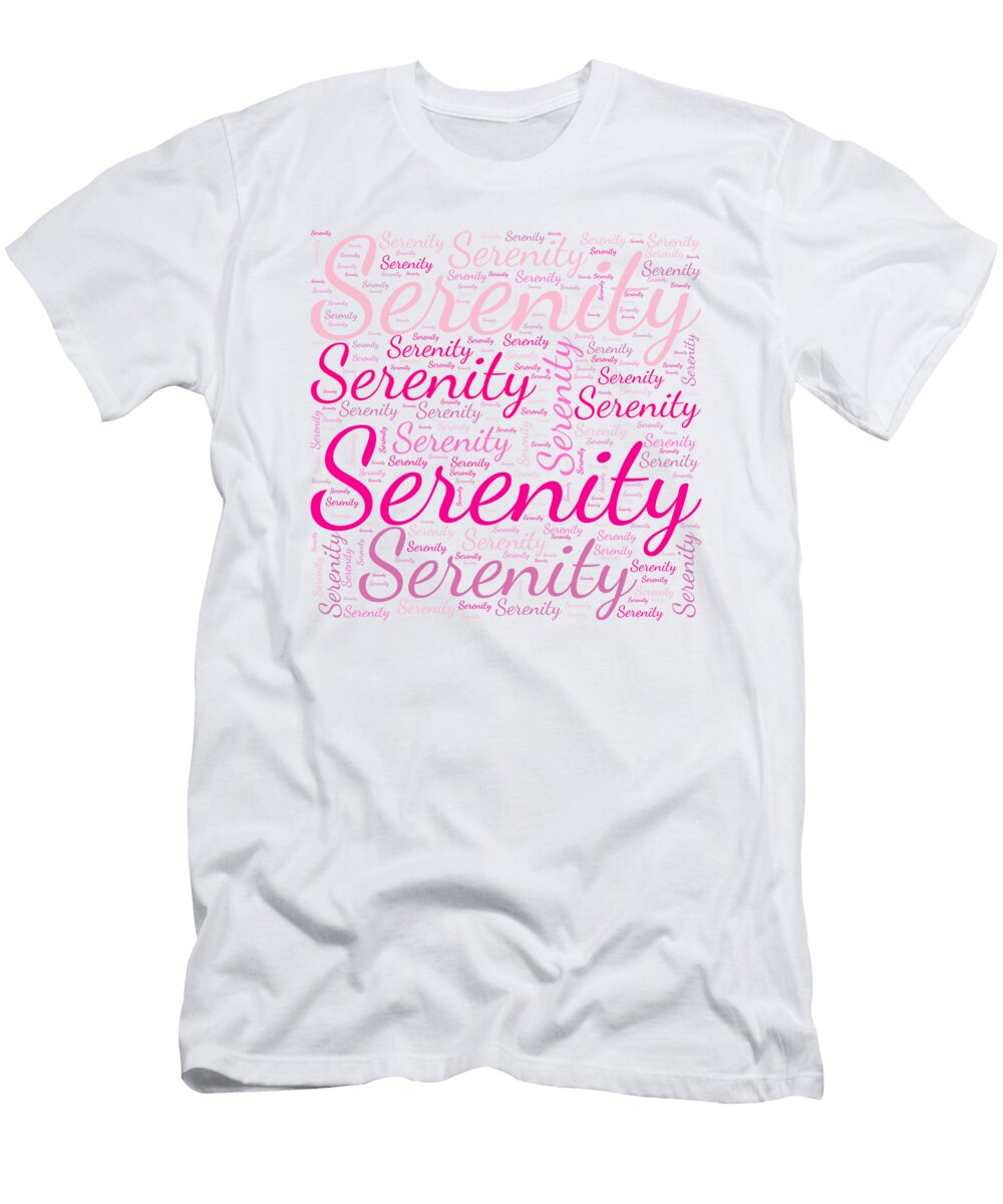 Serenity Names Without Frontiers Vidddie Publyshd T-Shirt