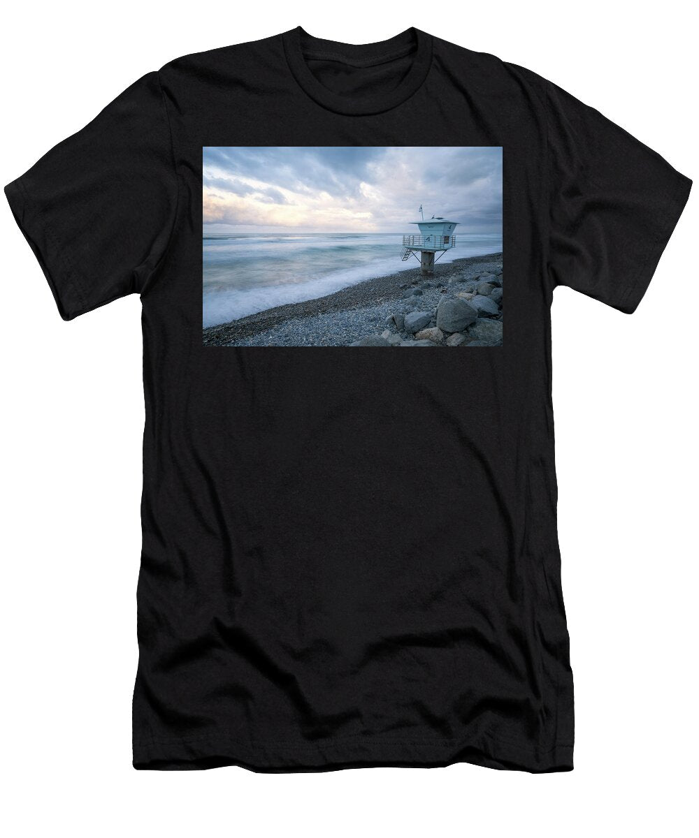 Serenity Overwatch Torrey Pines State Beach Joseph S Giacalone T-Shirt