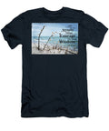 Serenity Prayer on the Beach Art By Sharon Cummings Sharon Cummings T-Shirt