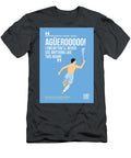 Sergio Aguero Manchester City Print Colin Allaire T-Shirt