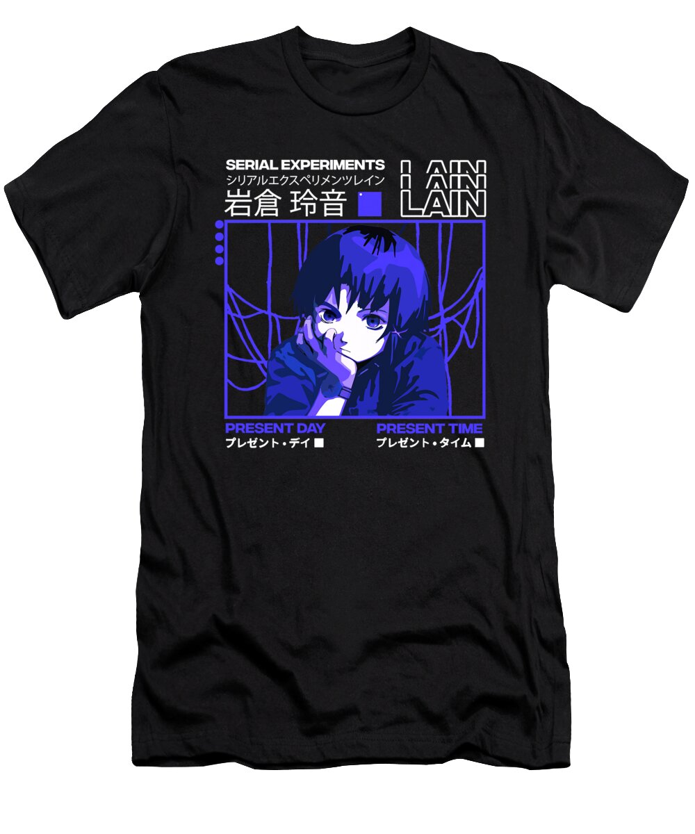 Serial Experiments Lain Darker Erne Esme T-Shirt