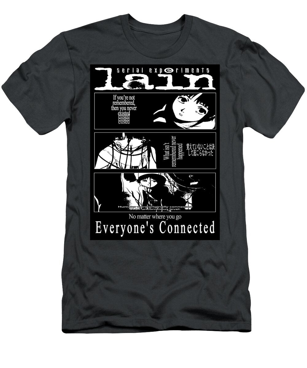 Serial Experiments Lain Trees Wildeboer T-Shirt