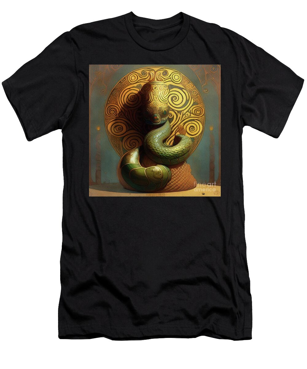 Serpent God Sarah Kirk T-Shirt
