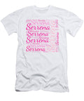 Serrena Names Without Frontiers Vidddie Publyshd T-Shirt