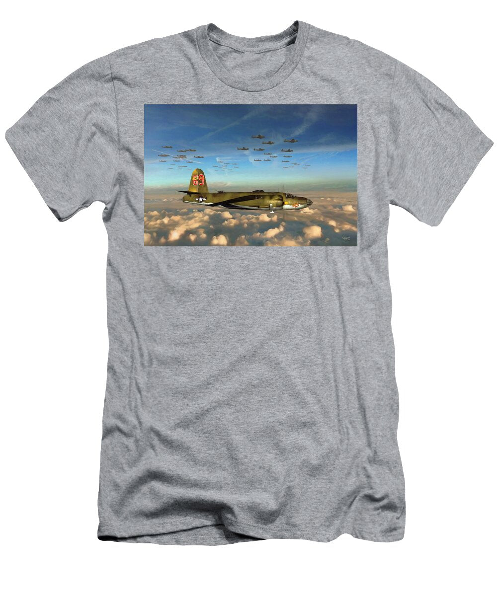 Sessanta Nova Coordinated Attack David Luebbert T-Shirt
