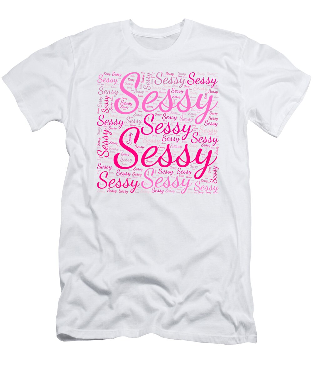 Sessy Names Without Frontiers Vidddie Publyshd T-Shirt