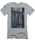 Set of Used Spanners Hanging on the Wall Les Classics T-Shirt