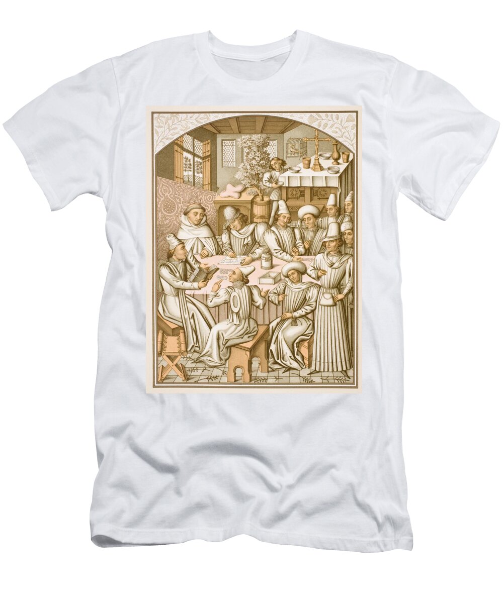 Settlement of Accounts By the Ken Welsh T-Shirt