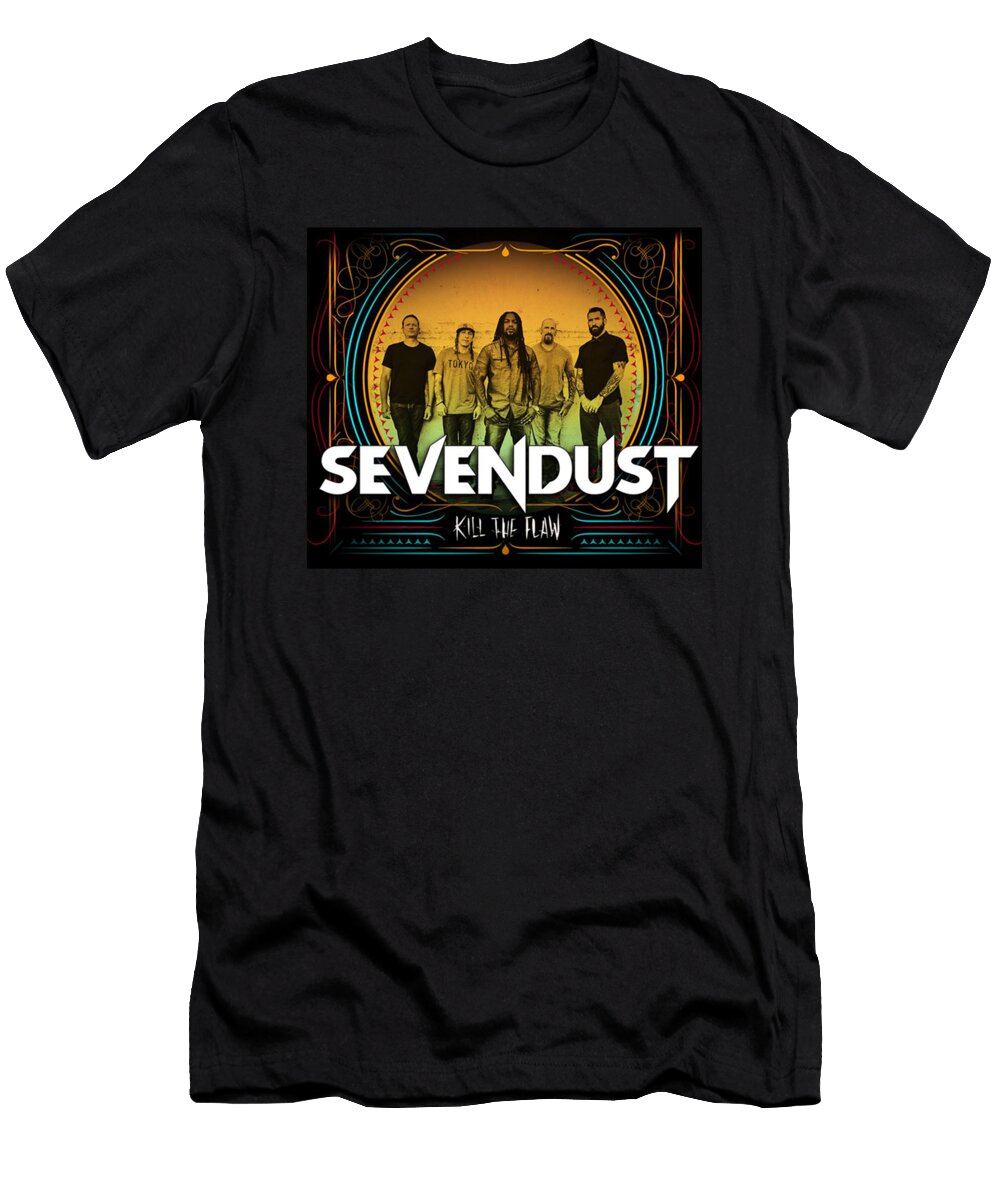 Sevendust Music Band Fidel Kassulke T-Shirt