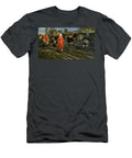 Seventeenth Century Moscow Street on a Public Holiday 1912 Andrei Ryabushkin T-Shirt