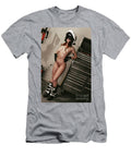 Sexy Cycle Girl 2 Jt Photodesign T-Shirt