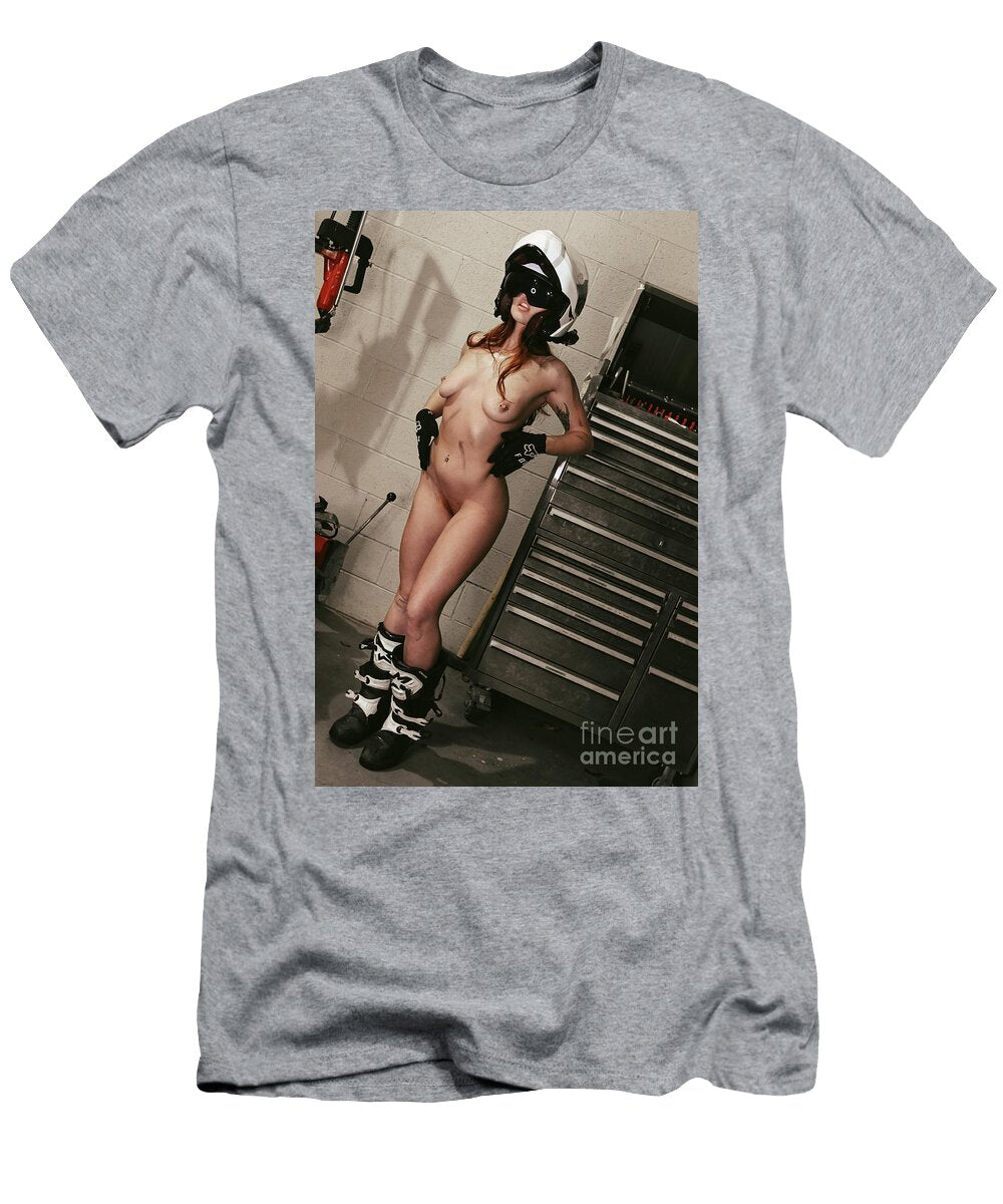Sexy Cycle Girl 2 Jt Photodesign T-Shirt