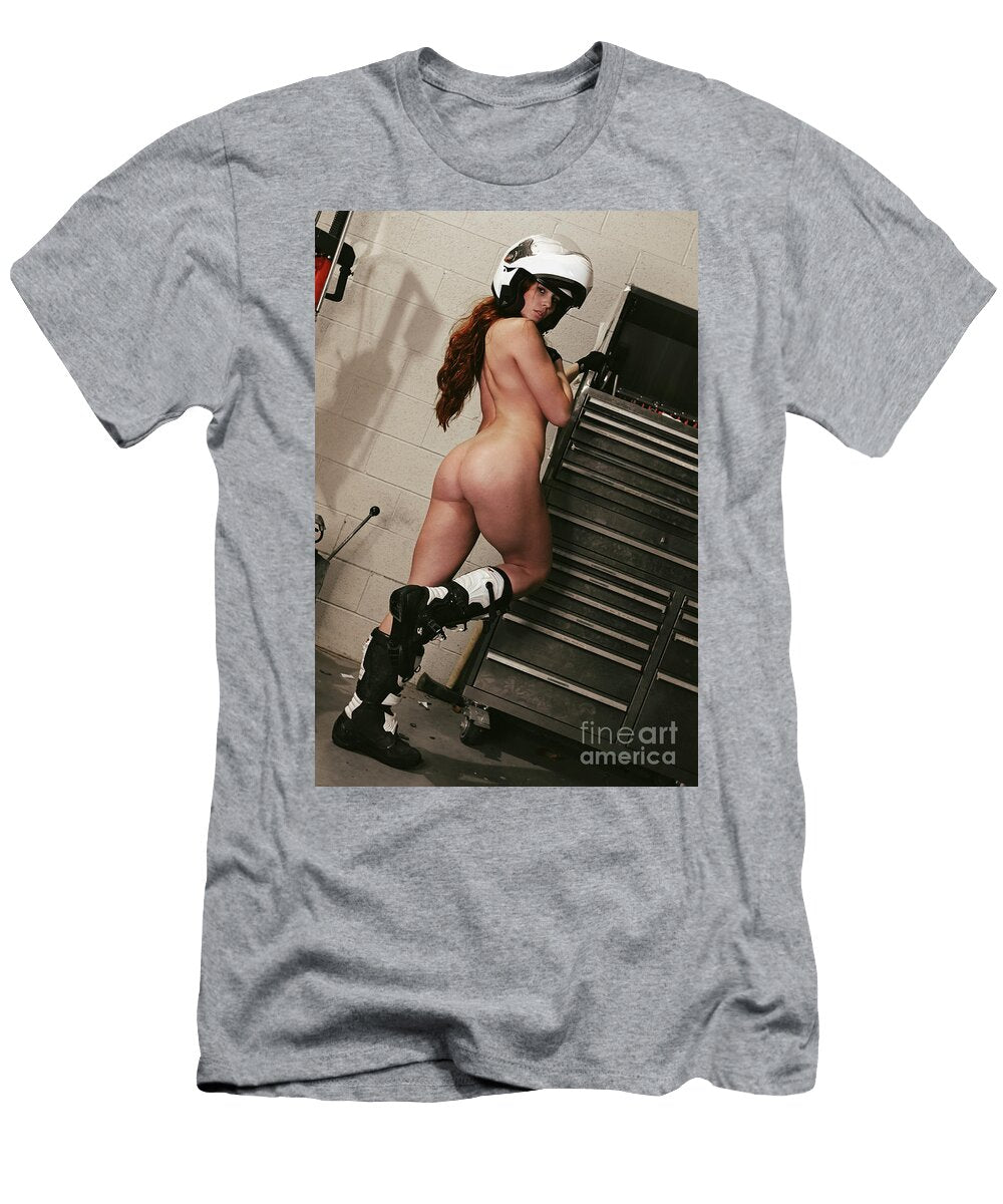 Sexy Cycle Girl Jt Photodesign T-Shirt