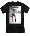 Sexy Fashion Model in Style Felix Mizioznikov T-Shirt