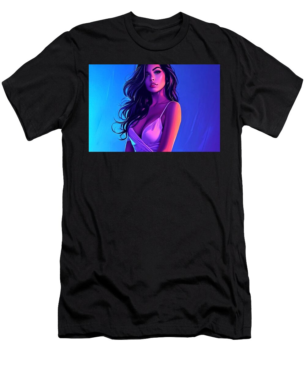 Sexy Lady the Luxury Art Collection T-Shirt
