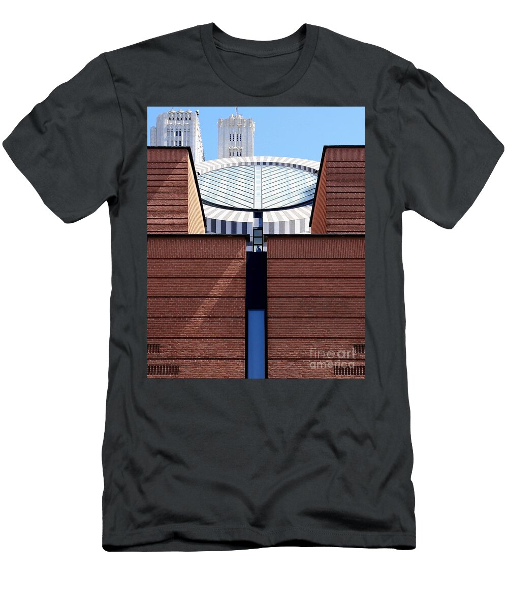 Sf Museum of Modern Art Sfmoma Wingsdomain Art and Photography T-Shirt