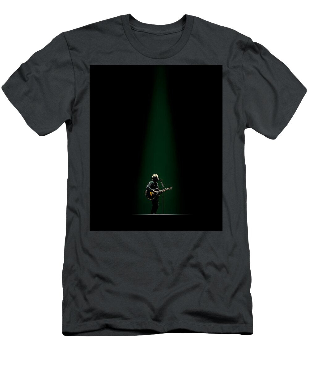 Shadow Anthem Springsteen Live Ziggy Day T-Shirt