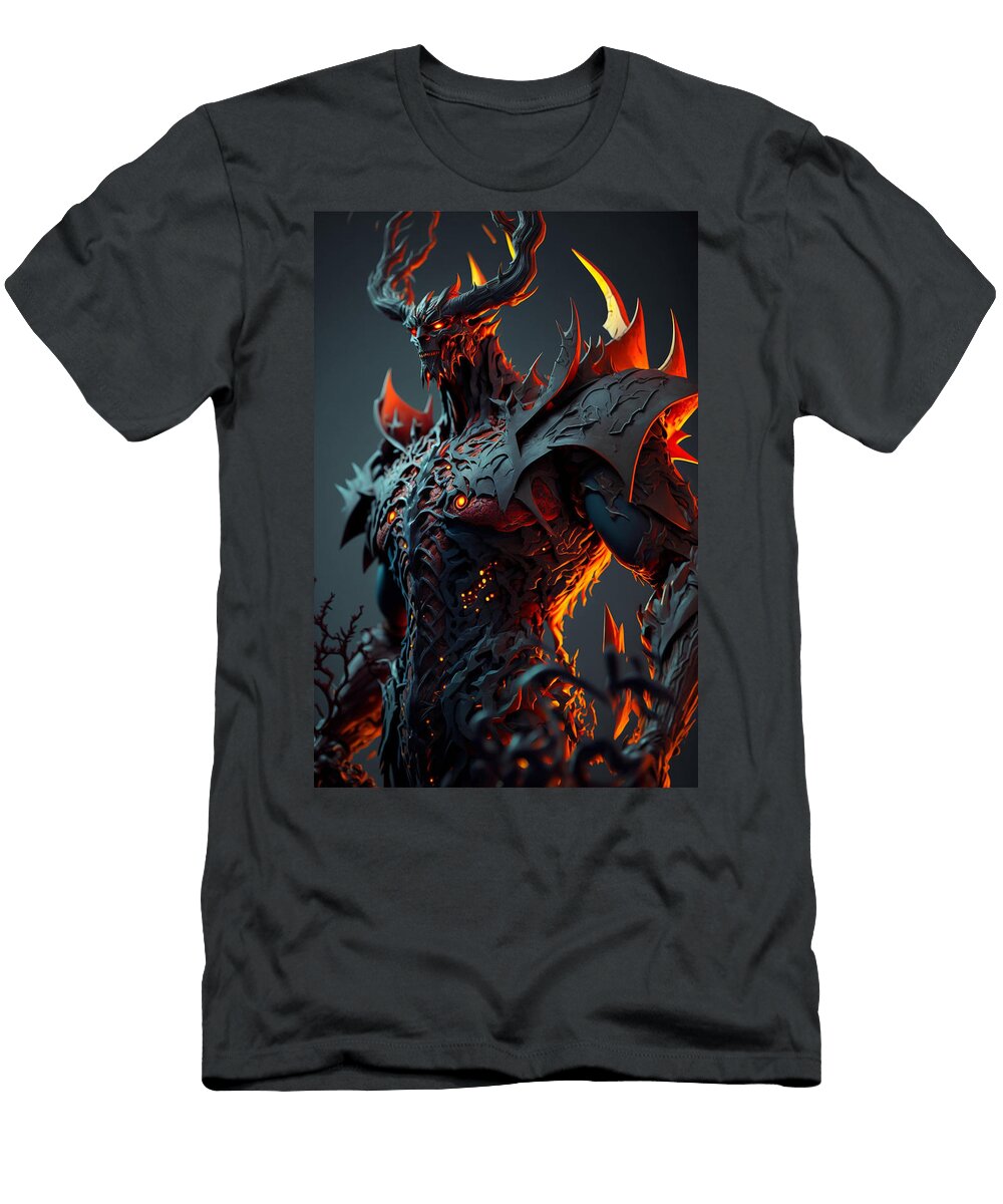 Shadow Fiend Dota 2 Mohammad Zuraiqi T-Shirt