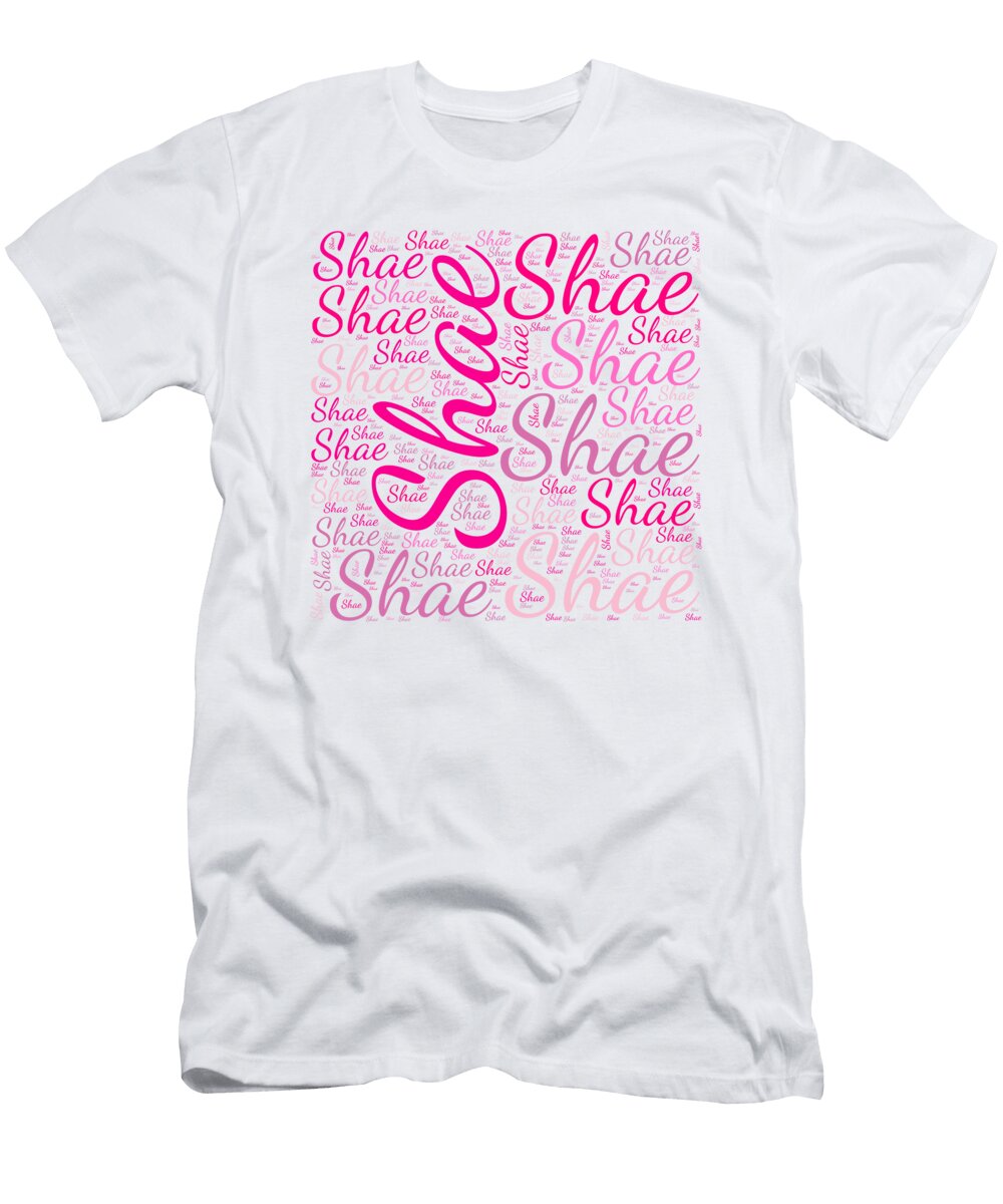 Shae Names Without Frontiers Vidddie Publyshd T-Shirt