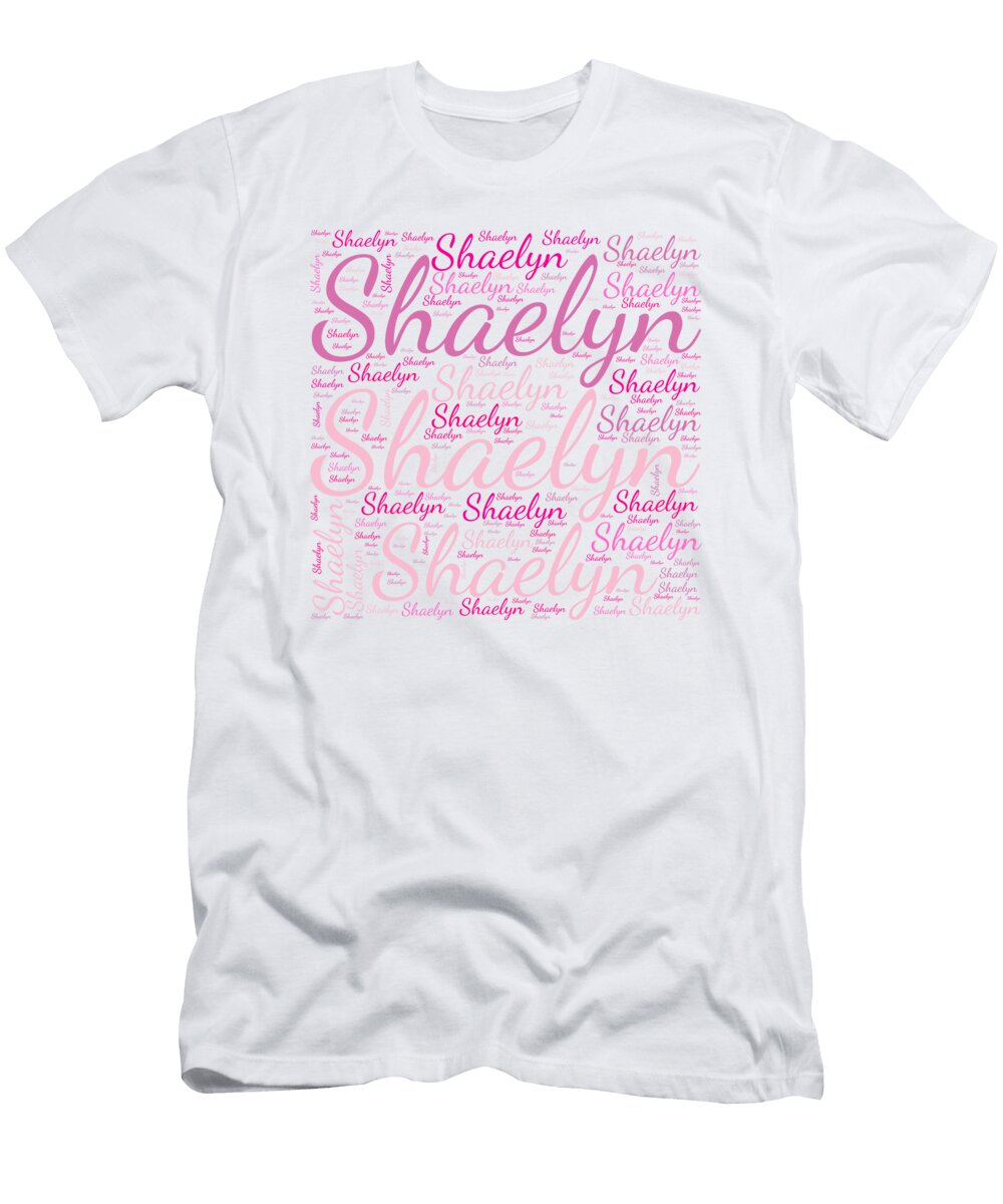 Shaelyn Names Without Frontiers Vidddie Publyshd T-Shirt