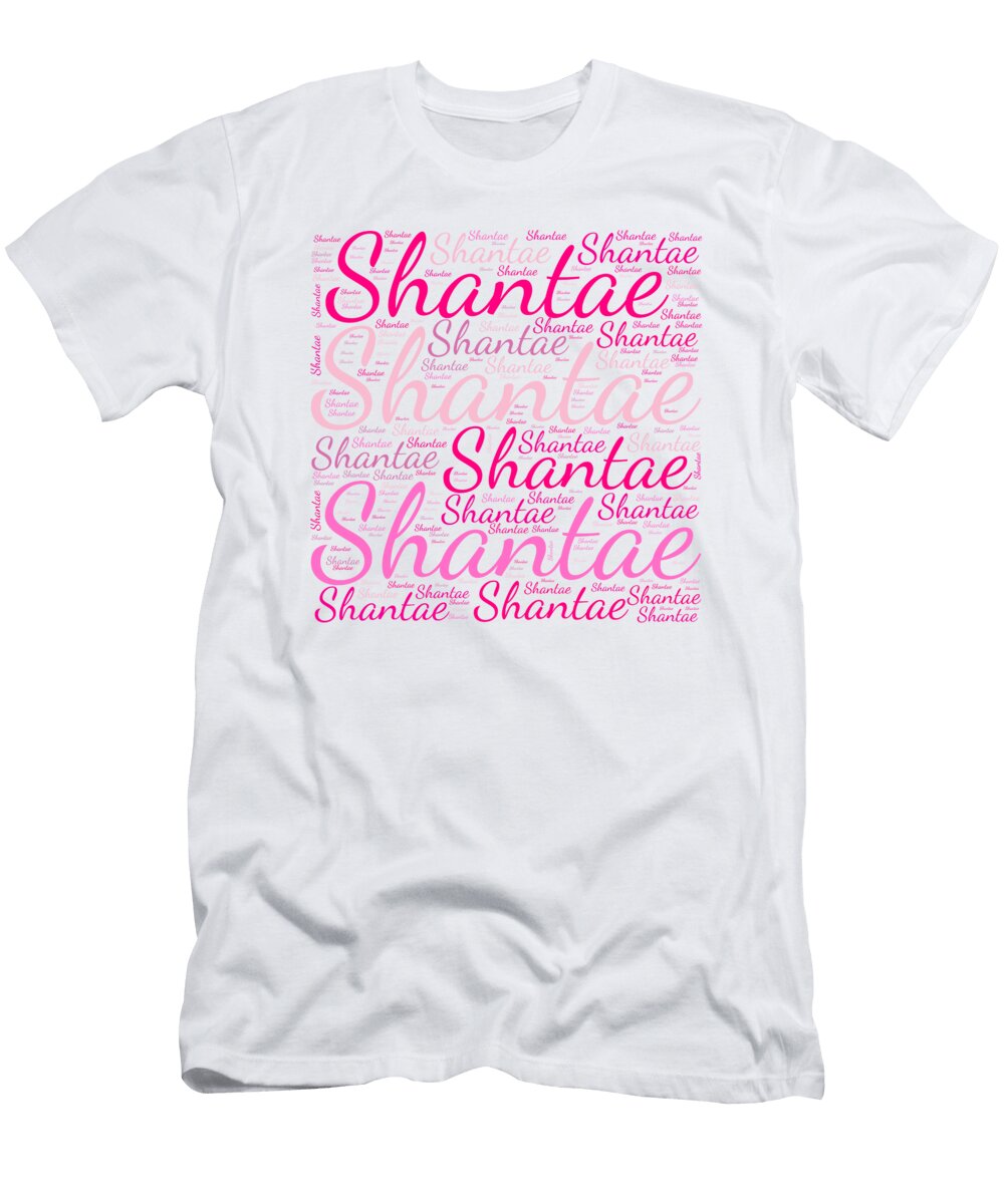Shantae Names Without Frontiers Vidddie Publyshd T-Shirt