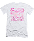 Shari Names Without Frontiers Vidddie Publyshd T-Shirt