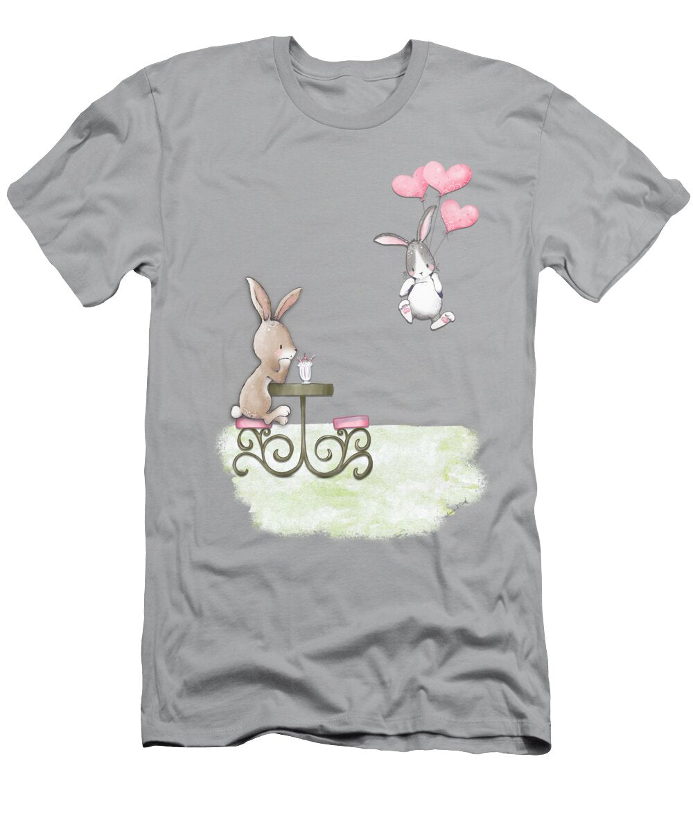 Sharing a Shake Sandra Clark T-Shirt