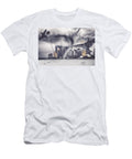 Sharknado Detroit Nicholas Grunas T-Shirt