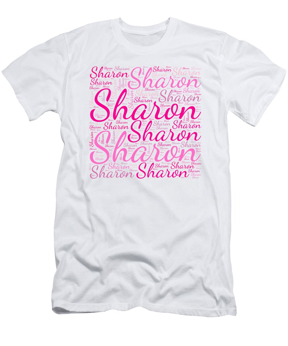 Sharon Names Without Frontiers Vidddie Publyshd T-Shirt