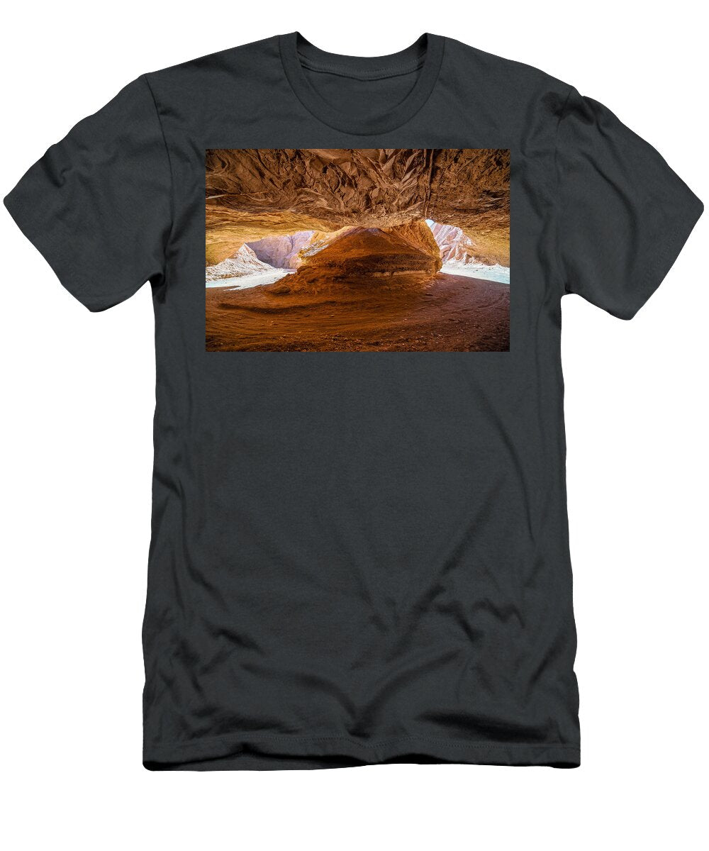Sharp Curve in a Canyon Jess Kraft T-Shirt
