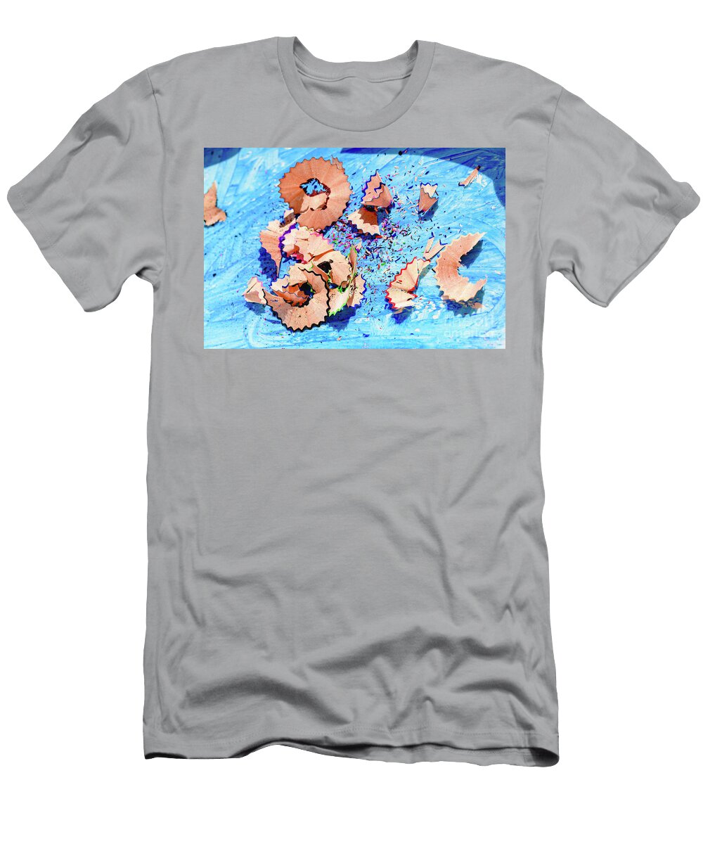 Sharpen the Pencils and Throw Away the Remains to Prepare the Ma Joaquin Corbalan T-Shirt