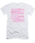 Sharron Names Without Frontiers Vidddie Publyshd T-Shirt