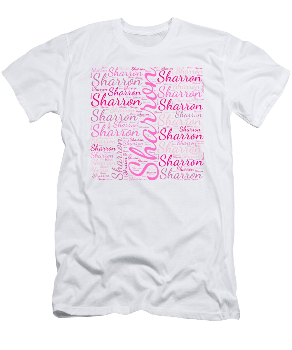 Sharron Names Without Frontiers Vidddie Publyshd T-Shirt
